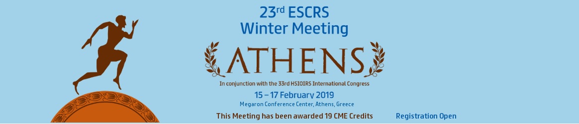 23o Χειμερινό Συνέδριο της ESCRS