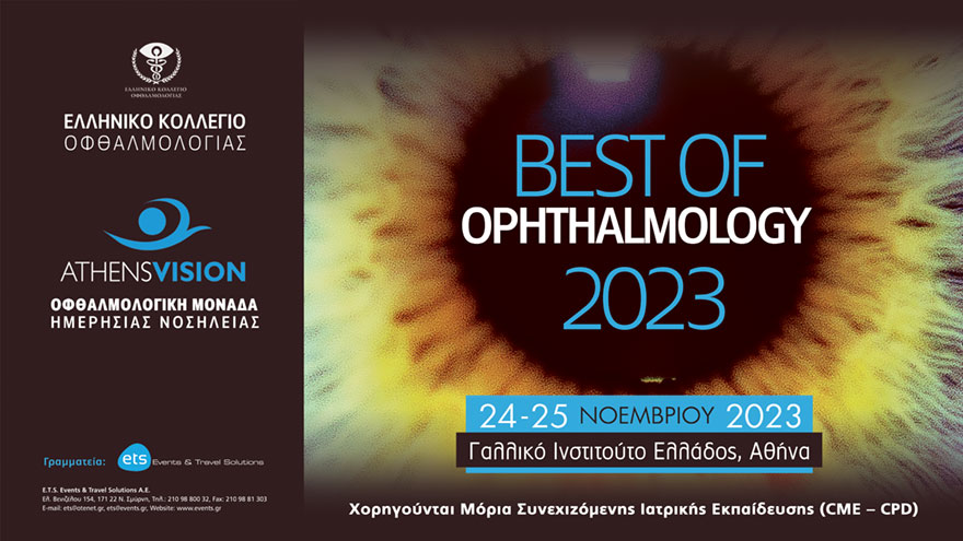 best of opthalmology 2023